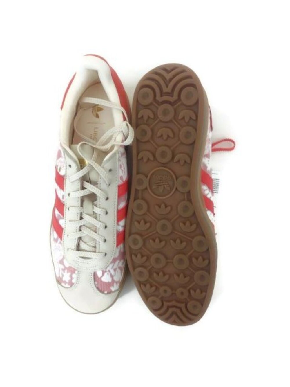 Adidas Gazelle Bold Liberty London Sneakers Womens Size 11 Platform Shoes New - Picture 8 of 10